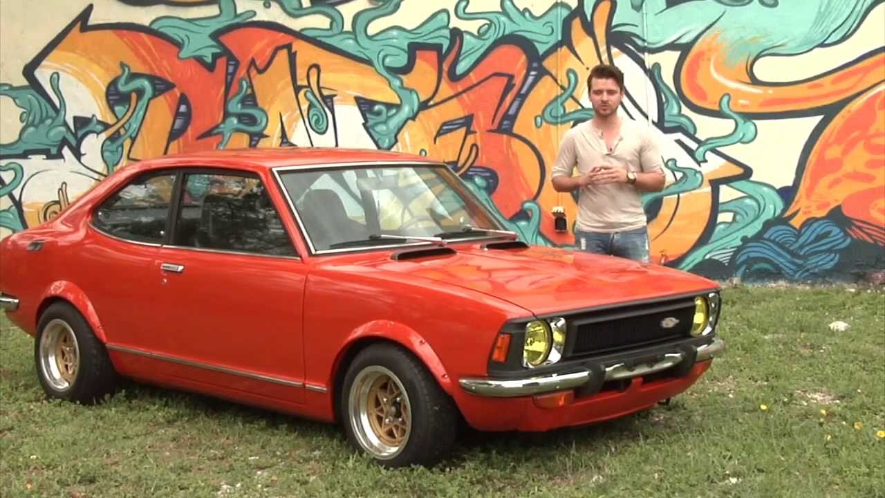 Review 1972 Toyota Corolla Deluxe Coupe - YouTube