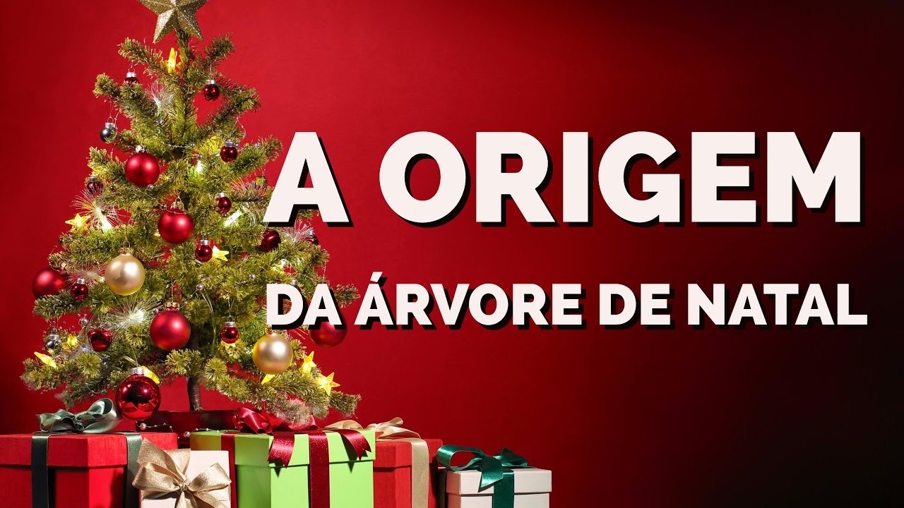 A Origem da árvore de Natal - Leandro Quadros - YouTube