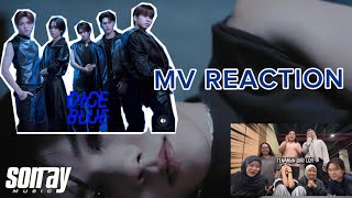 REACTION- DICEBLUE “SMOKE”