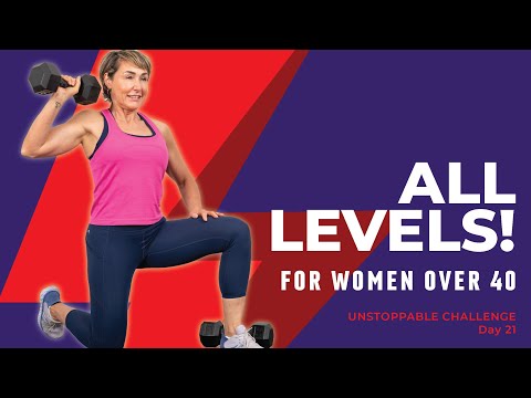 Low Impact Dumbbell Cardio Workout