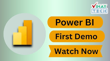 Power BI First Demo Data Microsoft Fabric BI Histoty AI | 6th Oct 2025 | Vinay Tech