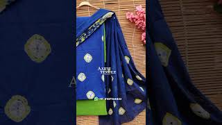 Hand Block Printed Cotton Salwar Suit Dress Material's #fashion #bagruprint #shots #aarvitextile