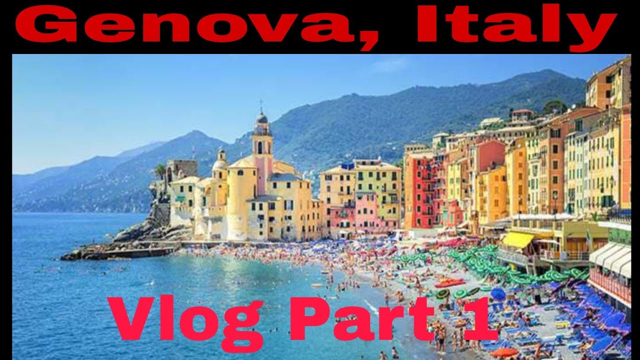Genova Italy Vlogs Part 01 Europe tour with Dev Cruise industry Msc