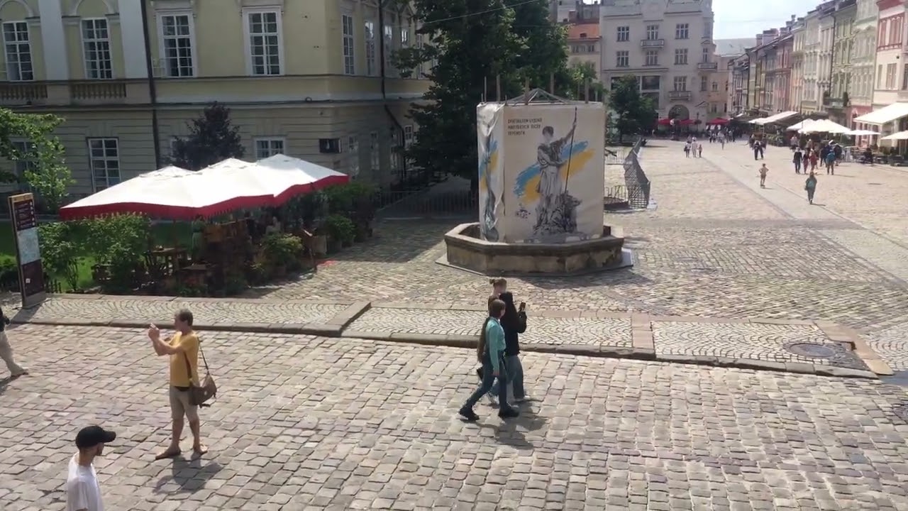 Ukraine Lviv. Air raid alert! July 2023 Lviv Ukraine