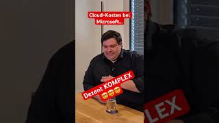 Blickst du da noch durch? 👀 #cloudcomputing #cloudcost