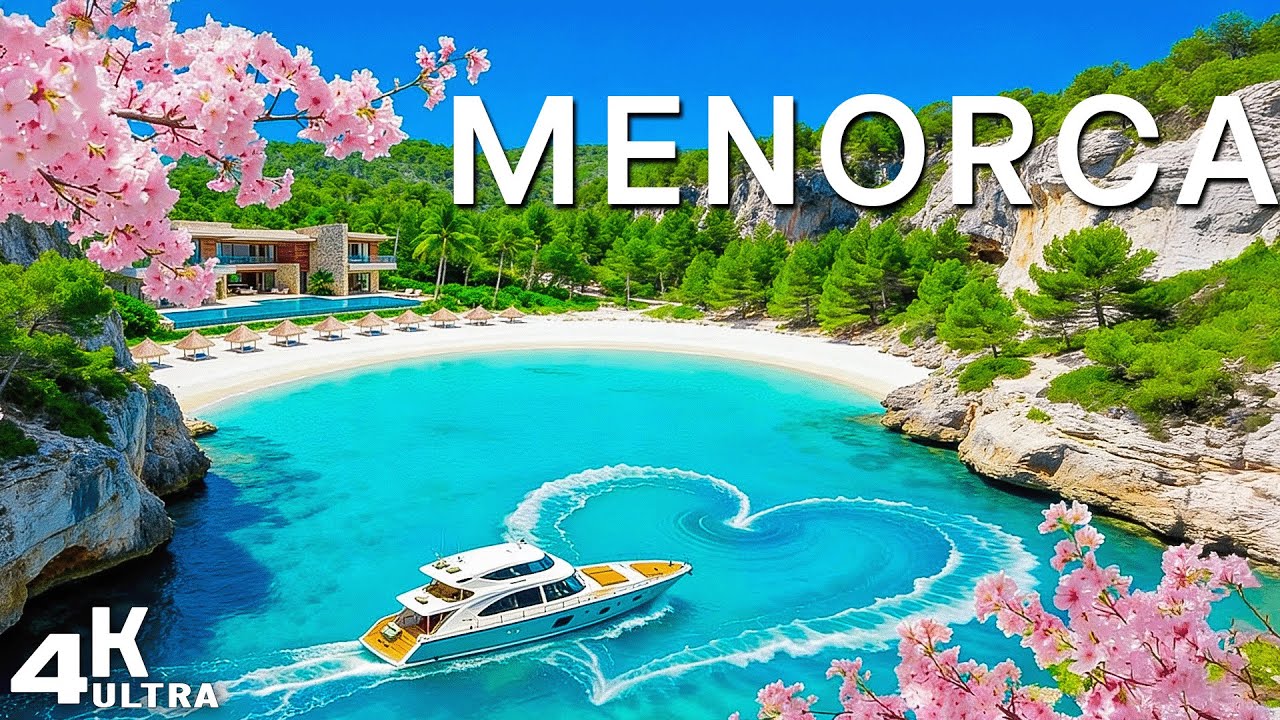 4K Menorca Hidden Calas, Turquoise Waters & Untouched Mediterranean Beauty – Deep House 2026