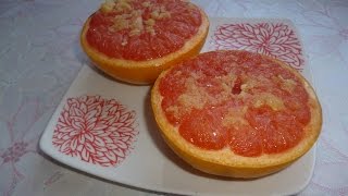 Запеченный грейпфрут. ЖИРОСЖИГАЮЩАЯ И ВИТАМИННАЯ БОМБА! Запеченный грейпфрут. ЖИРОСЖИГАЮЩАЯ И ВИТАМИННАЯ БОМБА!