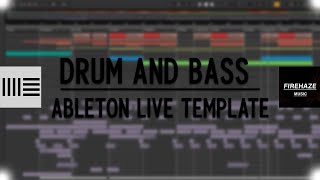 NERVE CONTROL - DRUM AND BASS ABLETON LIVE TEMPLATE