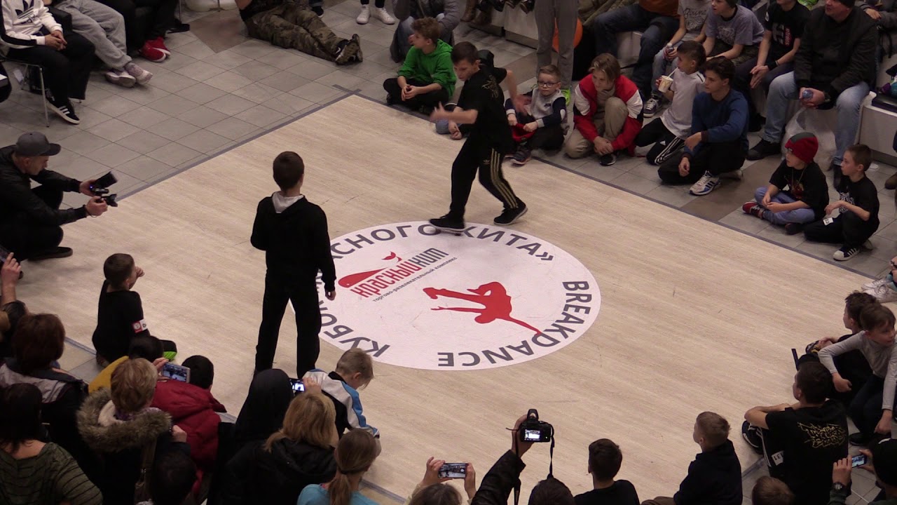 финал kids до 13 лет bboy Kesl vs Fresh - Кубок Красного Кита 20171111