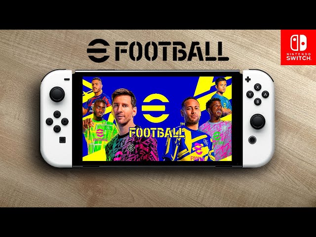 eFootball PES 2022 Nintendo Switch release date - When is Pro Evo coming to  Switch, Gaming, Entertainment