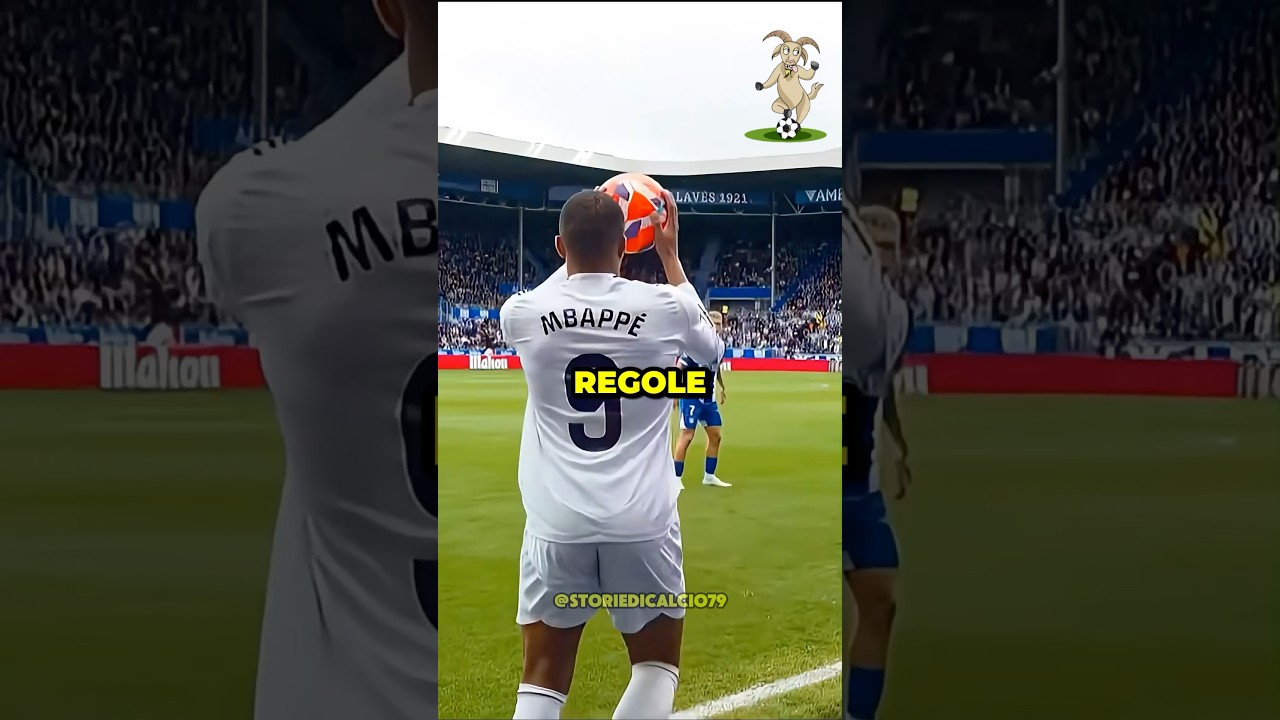 Regole del CALCIO che non hanno ALCUN SENSO😱