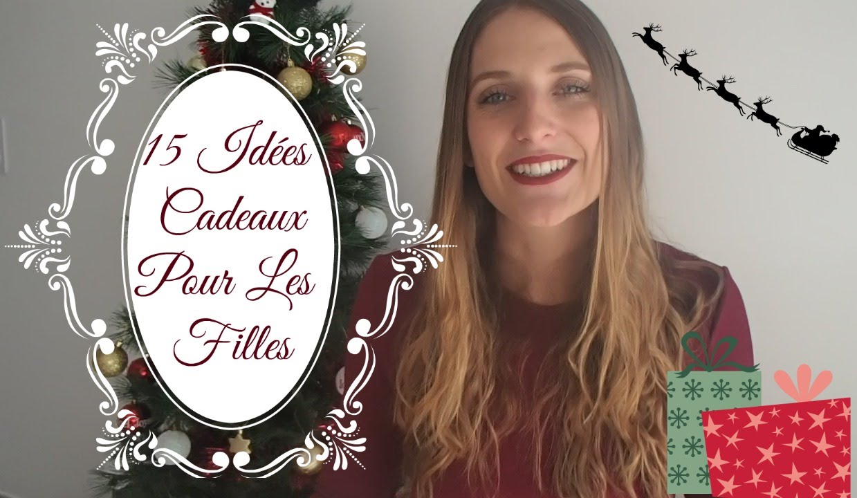 15 Idées Cadeaux ❄ || Pour Femme, Fille