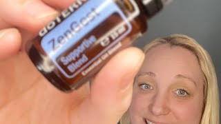 Zengest oil and how to use on the stomach and the sinuses