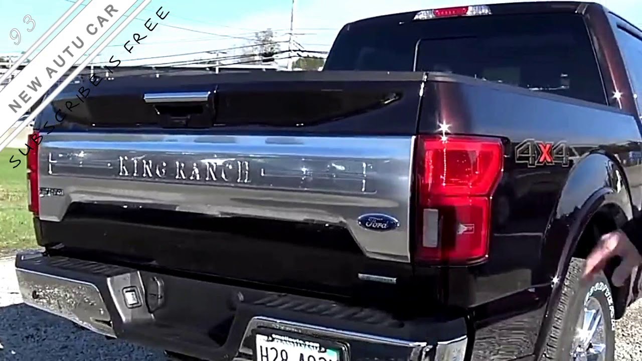 New 20192020 Ford F150 King Ranch New Popular (eps3) YouTube