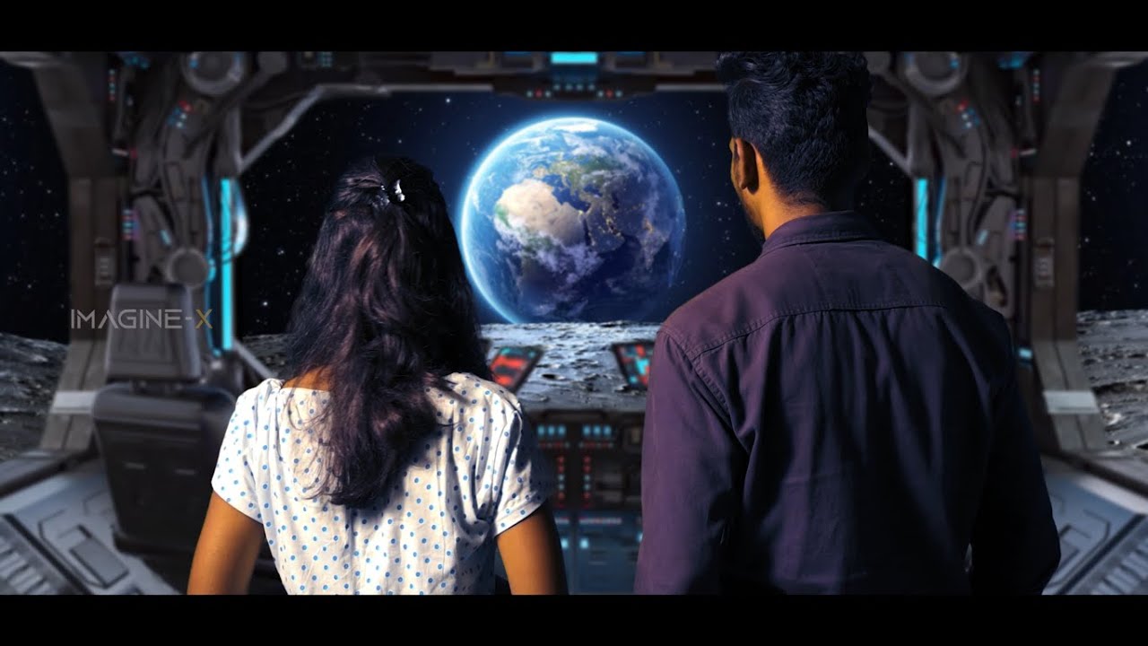 Advertisement Of LUNAR-X | Warp Drive Travel To The Moon | Frictional Advertisement | Imagine-X
