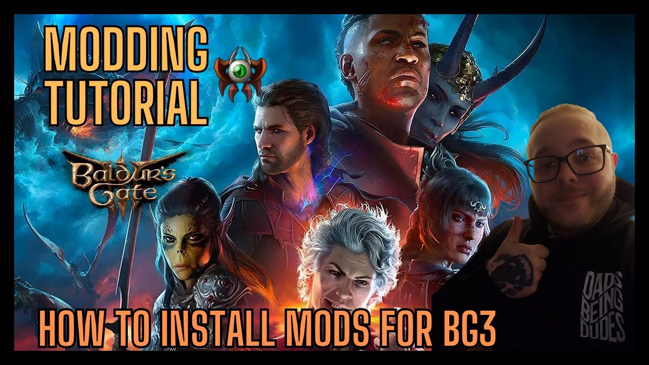 How to Install Mods BG3 Using Mod Manager