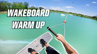 WAKEBOARDING - HOW TO WARM UP