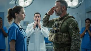 Doctors Laughed At The New Nurse! They Froze When the SEAL Commander Saluted Her!