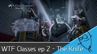 Ghosts - WTF Classes ep2 Knife frenzy