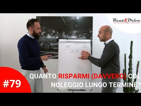 Risparmio e Valore Residuo con il Noleggio Lungo Termine