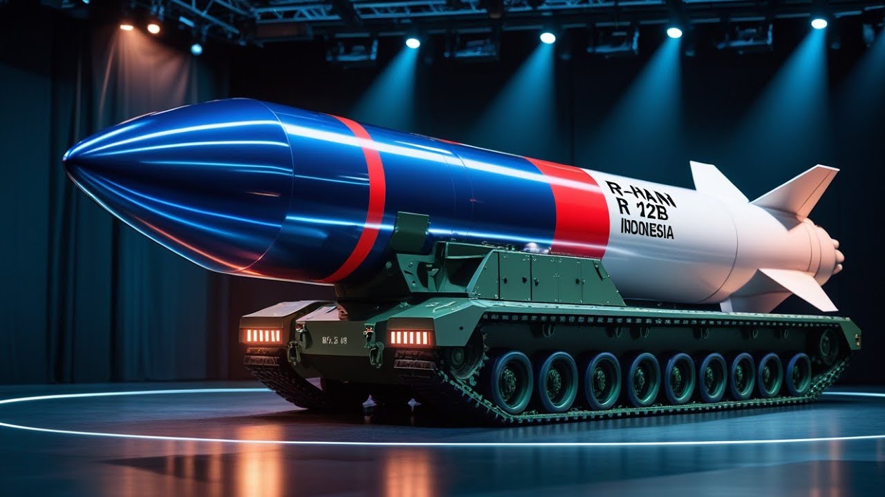 🚀 The World Is Shocked! Indonesia’s R-Han 122B Missile (2026) Changes Everything!