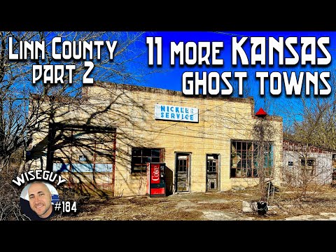 11 More Kansas Gost Towns // Linn County Part 2