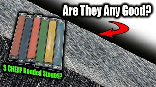 Are CHEAP Resin Bonded Diamond Stones Any Good? WHAT YOU NEED TO KNOW