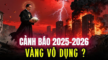 KINH THÁNH, ĐỨC MARIA VÀ LỜI CẢNH BÁO 2025–2026: Vàng Sẽ Vô Giá Trị?  GẠO & VÀNG Đang Được Tích Trữ!