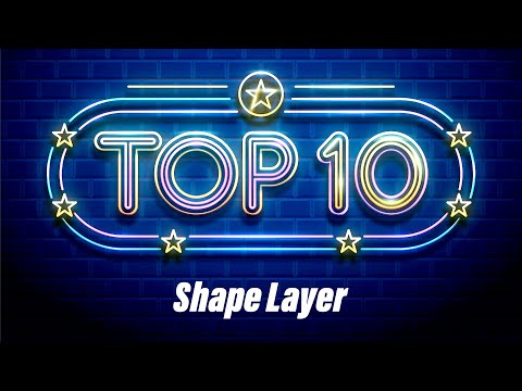 10 Awesome Tips and Tricks for Shape Layer | After effects Tutorial in Tamil