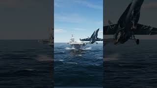 F/A-18C Hornet Carrier Launch #dcsworld #aviation