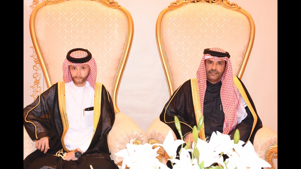 أفراح آل حذ قين زواج راشد بن ناصر آل حذ قين  HD