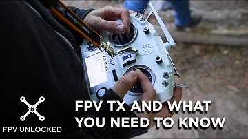 FPV transmitter and what you need to know!