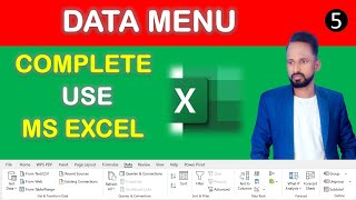 Microsoft Excel Data Tab Complete Tutorial | Sorting, Filtering, and Data Tools Explained | part-8