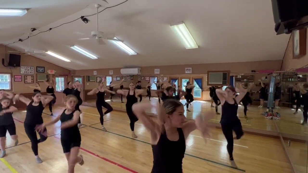 24K choreography - Production