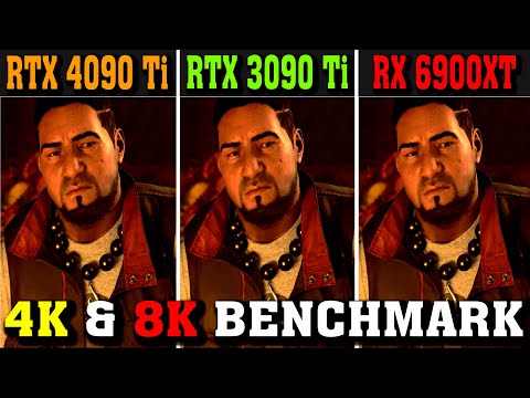 RTX 4090 Ti vs RTX 3090 Ti | RTX 4080 vs RTX 3090 Ti | RTX 4070 vs RTX 3090 | RTX 4090 vs RX 6900 XT