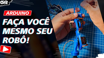 Impressão 3D + Arduino = O braço robótico mais épico!