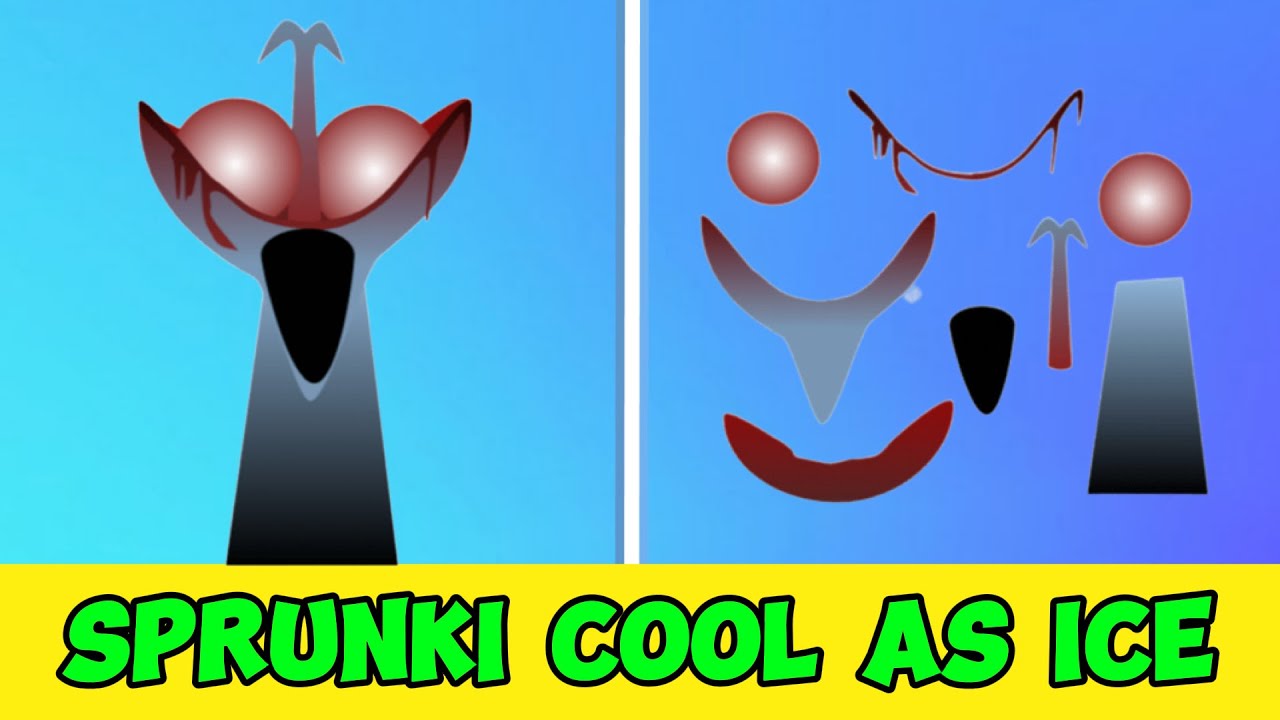 How Incredibox Sprunki COOL AS ICE (Horror version)