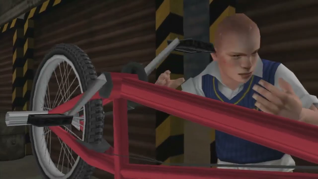 Nobody likes shop class [Bully] pt.12