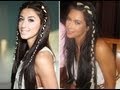 Kim Kardashian Braids Hairstyles