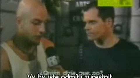 System of a Down interview SummerSanitarium 2000 (czech)