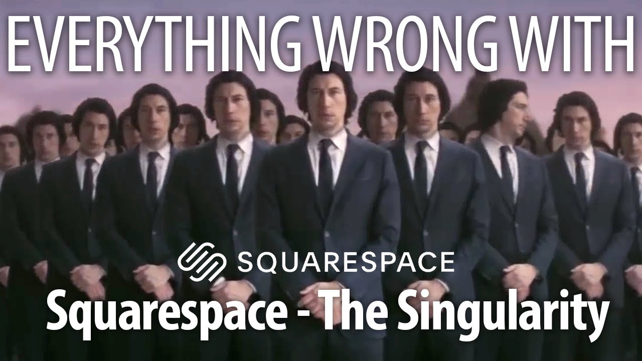 Everything Wrong With Squarespace - "The Singularity"