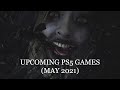 UPCOMING PS5 GAMES (MAY 2021)