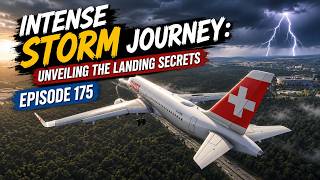 A320 vs Extreme Storm: Inside the Most Dangerous Landing screenshot 4