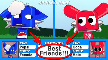 Incredibox Sprunki Pyramixed but better - NEW UPDATE (RELATIONSHIPS) | ALL Characters Relationships