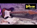 Fallone music  test suhr standard plus bengal burst