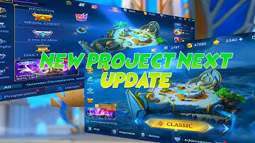 New Project Next MLBB Interface NEW LOOK Refreshed UI Preview