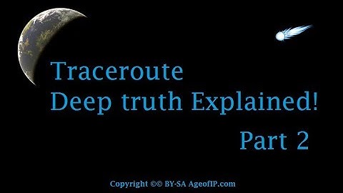 0119 - Traceroute the deep truth explained - Part2 hands-on Wireshark