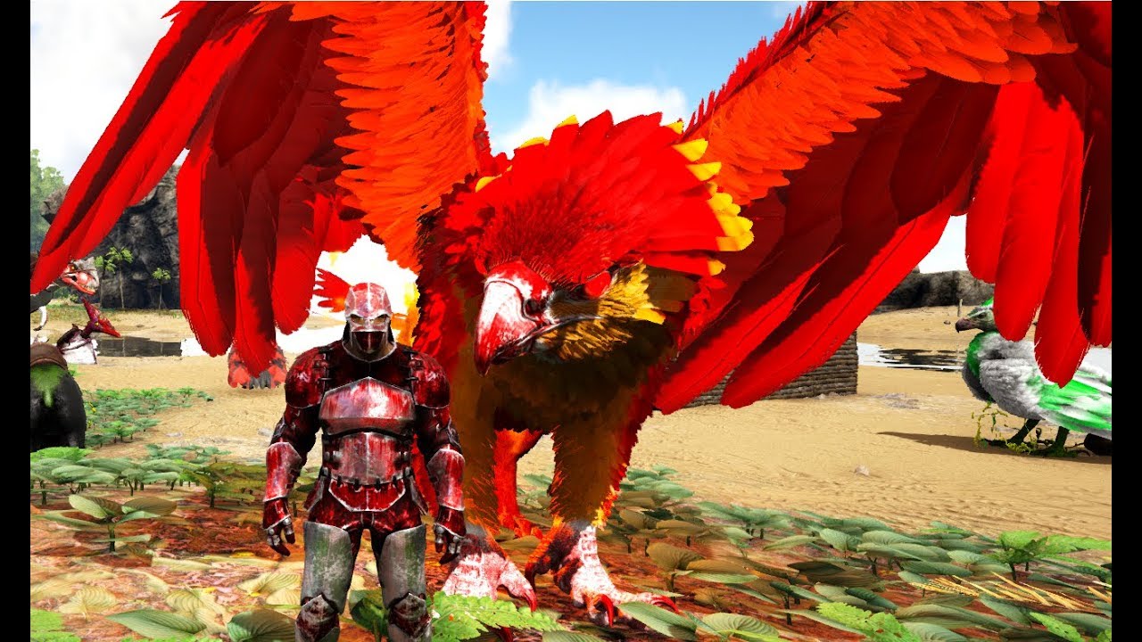 Ark Primal Fear EP11 - Fire Griffin Tame