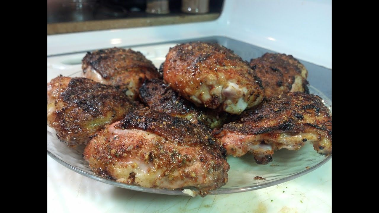 Grilled Chicken Thighs YouTube