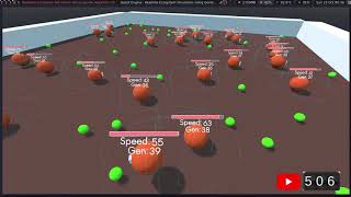 Satisfying Artificial Intelligence Zoo || Real-time Ecosystem Simulation #1